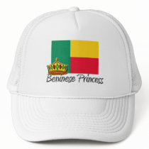 Beninese Princess Trucker Hat