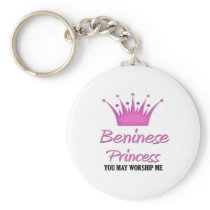 Beninese Princess Keychain
