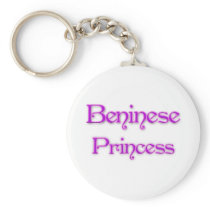 Beninese Princess Key Chains