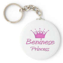 Beninese Princess Key Chains