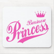 Beninese Princess Mouse Pad
