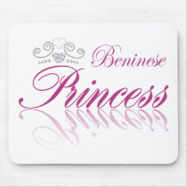 Beninese Princess Mousepad