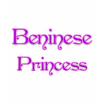 Beninese Princess t-shirts