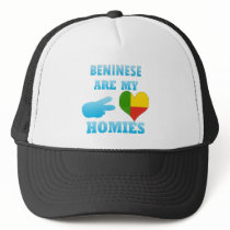 Benineses are my Homies Mesh Hats
