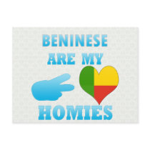 Benineses are my Homies Postcard