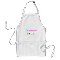 Benineses Rock - Cute Pink Apron