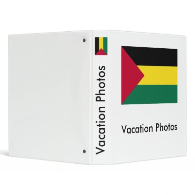 Benishangul-Gumaz Flag 3 Ring Binders by Vexillophile