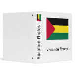 Benishangul-Gumaz Flag 3 Ring Binders