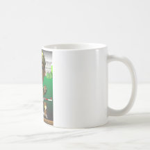 BenitObama Shovel Mug
