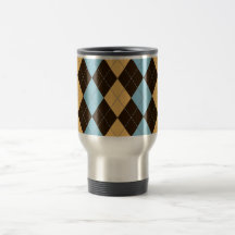 Benjamin Bannister Argyle travel mug