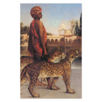 Benjamin Constant Palace Guard with Two Leopards 4 flyers by Ladiebug Benjamin Constant Palace Guard with Two Leopards 4 flyers