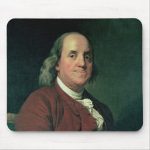 Benjamin Franklin, 1782 Mouse Pads