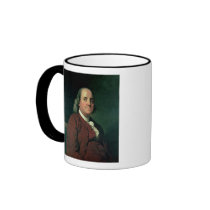 Benjamin Franklin, 1782 Coffee Mug