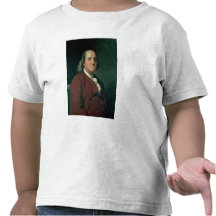 Benjamin Franklin, 1782 T Shirts