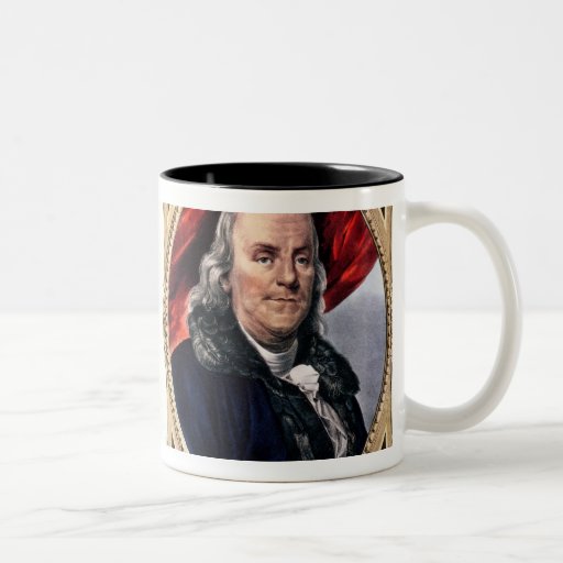 Benjamin Franklin  1847 Mugs