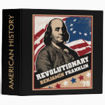 Benjamin Franklin American Revolutionary Binder