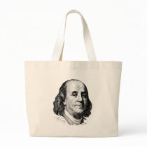 Benjamin Franklin Tote Bag