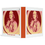 Benjamin Franklin Vinyl Binder