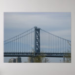 Benjamin Franklin Bridge Print