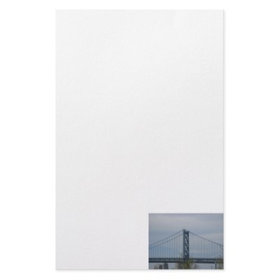 Benjamin Franklin Bridge Custom Stationery by chasingthegnome