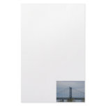 Benjamin Franklin Bridge Custom Stationery