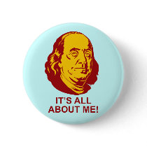 Benjamin Franklin buttons by jamierushad Benjamin Franklin buttons