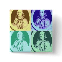 Benjamin Franklin Pin