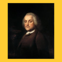BENJAMIN FRANKLIN by Benjamin Wilson 1759 posters
