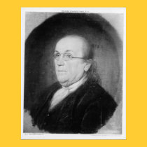 BENJAMIN FRANKLIN by Charles Willson Peale posters