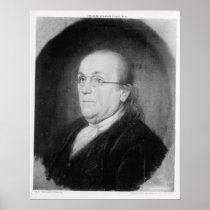 BENJAMIN FRANKLIN by Charles Willson Peale Print