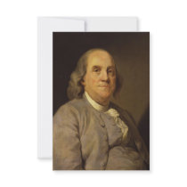 Benjamin Franklin by Joseph Siffred Duplessis Invitation