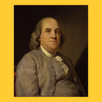 BENJAMIN FRANKLIN by Joseph-Siffred Duplessis posters