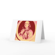 Benjamin Franklin Greeting Cards