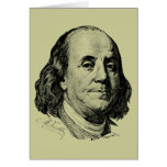 Benjamin Franklin cards