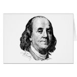 Benjamin Franklin Greeting Cards