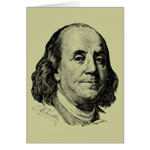 Benjamin Franklin Cards
