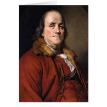 Benjamin Franklin Cards