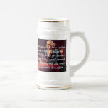 Benjamin Franklin, 'Democracy is two wolves and... Coffee Mugs