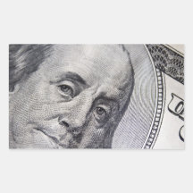 Benjamin Franklin Face Stickers