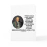Benjamin Franklin Fond Of Reading Money Quote Card