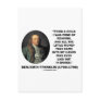 Benjamin Franklin Fond Of Reading Money Quote Post Cards