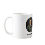 Benjamin Franklin Genius Without Education Quote Coffee Mug