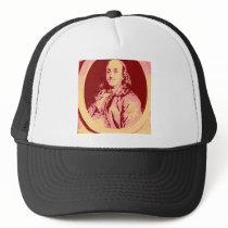 Benjamin Franklin Trucker Hat