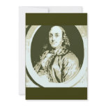 Benjamin Franklin Custom Invitations
