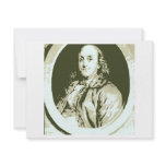 Benjamin Franklin Personalized Invitation