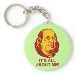 Benjamin Franklin Keychains