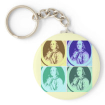 Benjamin Franklin Key Chains