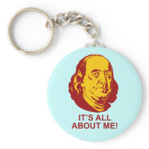 Benjamin Franklin Key Chains