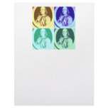Benjamin Franklin Customized Letterhead
