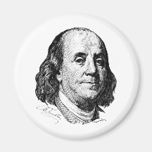 Benjamin Franklin Magnets